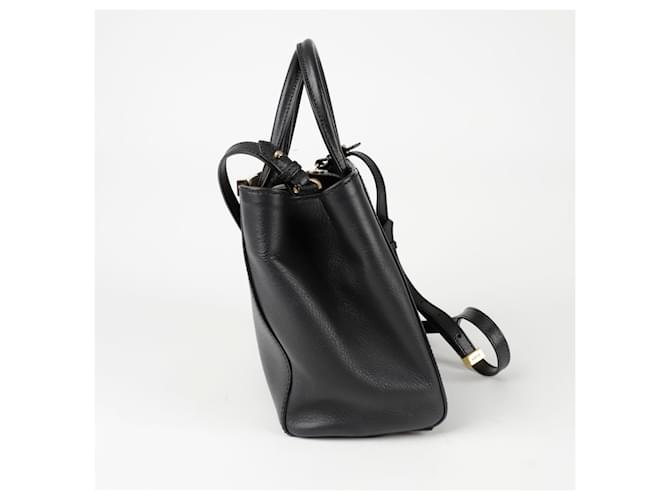 Fendi Piccola borsa a spalla Nero - vista 4