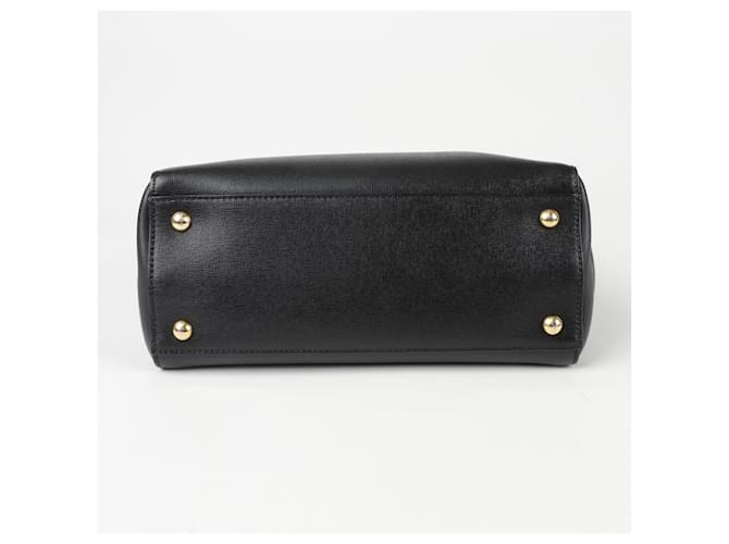 Fendi Piccola borsa a spalla Nero - vista 8