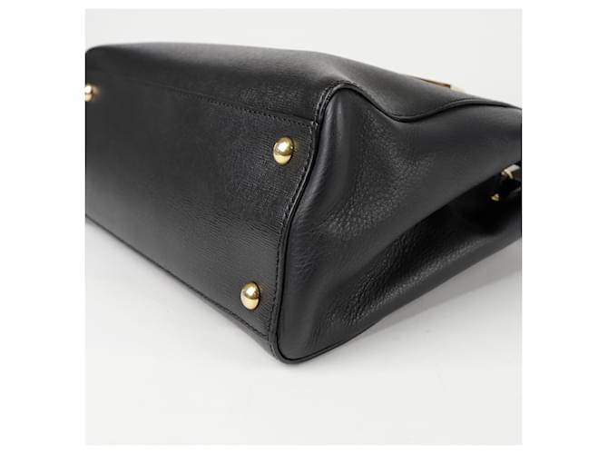 Fendi Piccola borsa a spalla Nero - vista 9