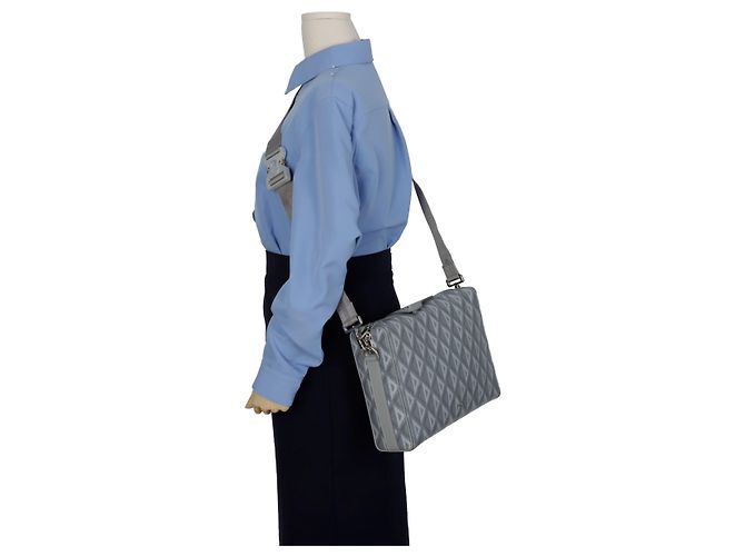 Dior Bolsa transversal com alça de ombro e anel Marrom - vista 11