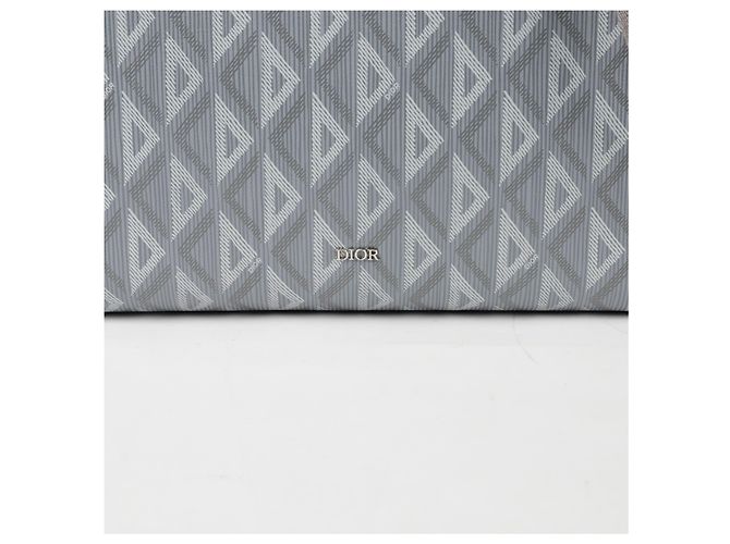 Dior Bolsa transversal com alça de ombro e anel Marrom - vista 2