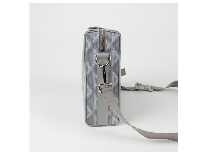Dior Bolsa transversal com alça de ombro e anel Marrom - vista 3