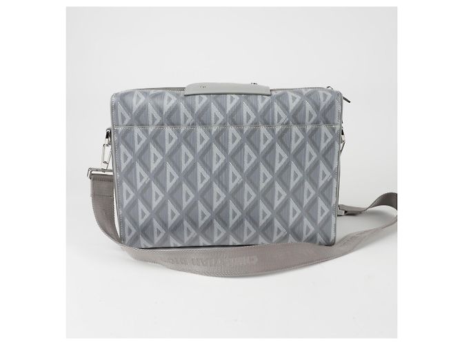 Dior Bolsa transversal com alça de ombro e anel Marrom - vista 4