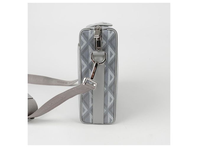 Dior Bolsa transversal com alça de ombro e anel Marrom - vista 5