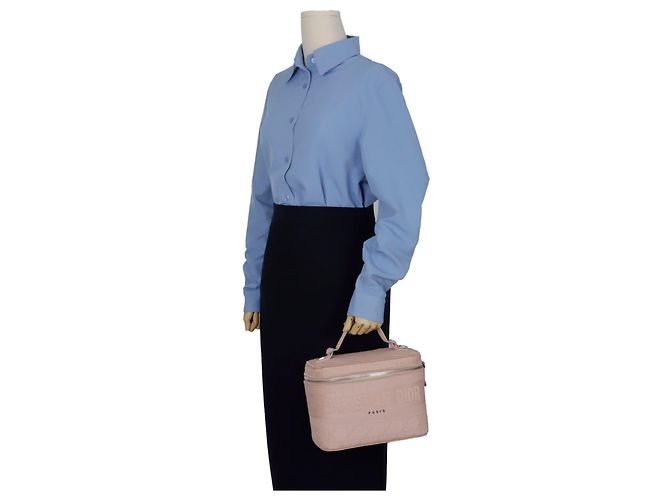 Dior Borsa Tote per Trucco da Viaggio Rosa - vista 10