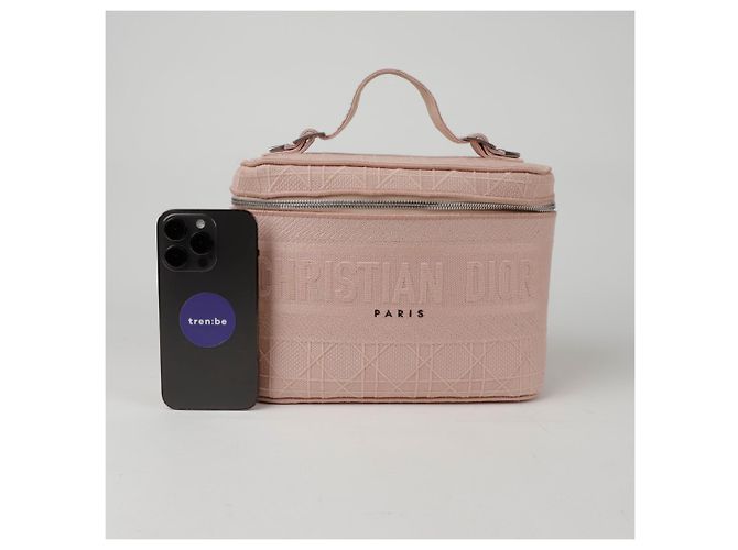 Dior Borsa Tote per Trucco da Viaggio Rosa - vista 7