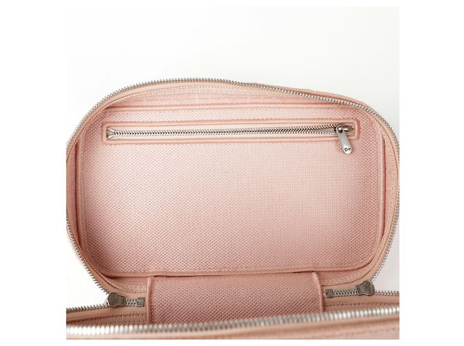 Dior Borsa Tote per Trucco da Viaggio Rosa - vista 8