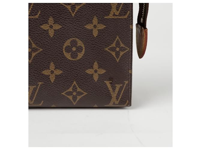 Louis Vuitton Beauty case Marrone - vista 2