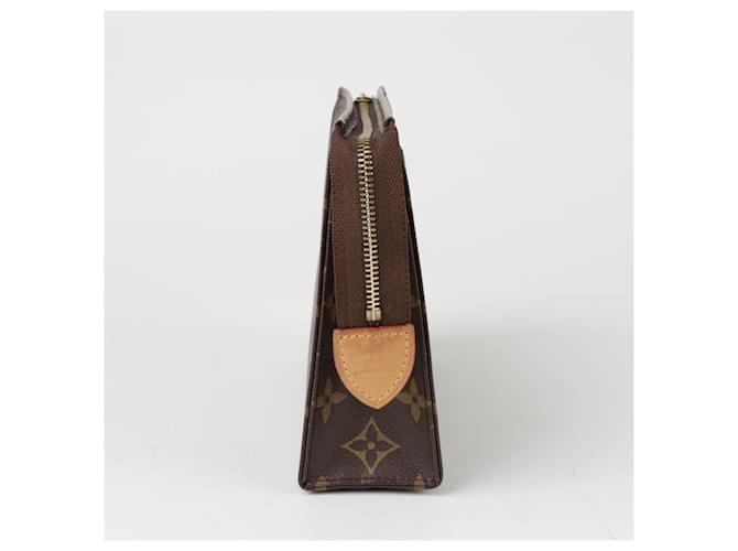 Louis Vuitton Beauty case Marrone - vista 3