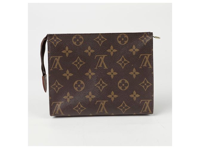 Louis Vuitton Beauty case Marrone - vista 4