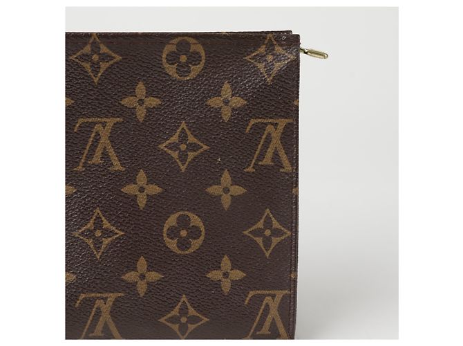 Louis Vuitton Beauty case Marrone - vista 5