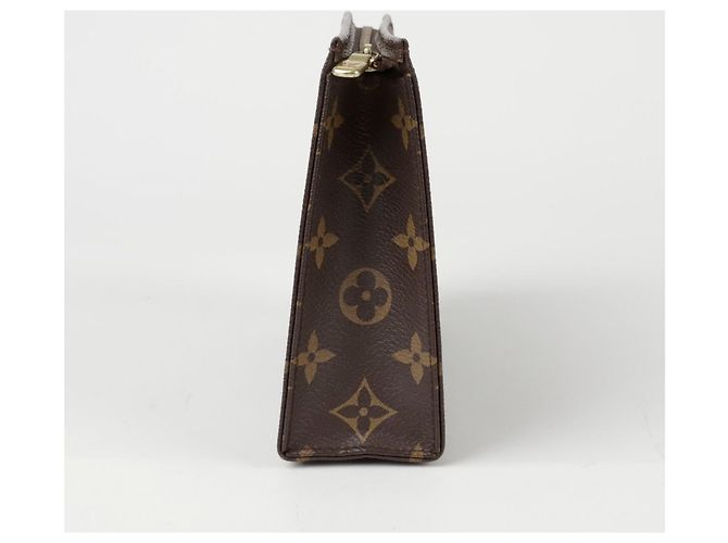 Louis Vuitton Beauty case Marrone - vista 6