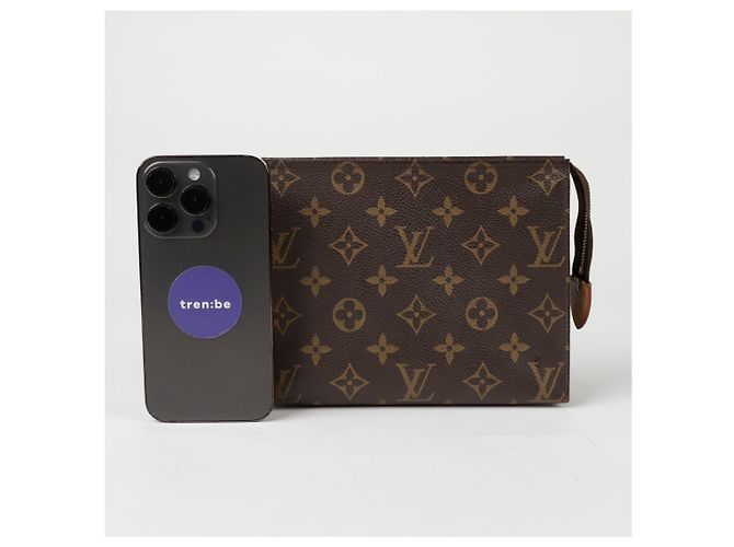 Louis Vuitton Beauty case Marrone - vista 8