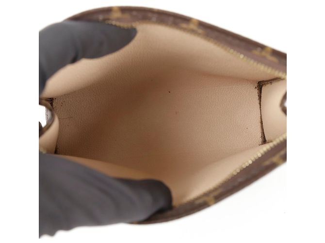 Louis Vuitton Beauty case Marrone - vista 9