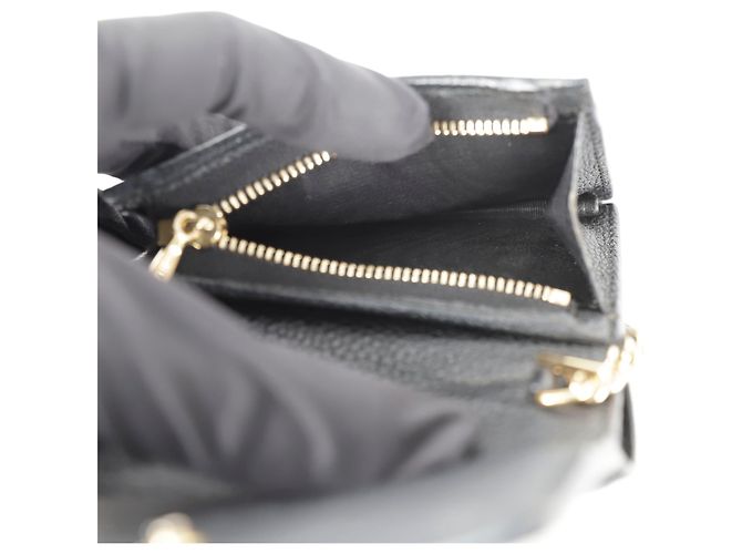 Gucci Billetera con cadena Negro - vista 8