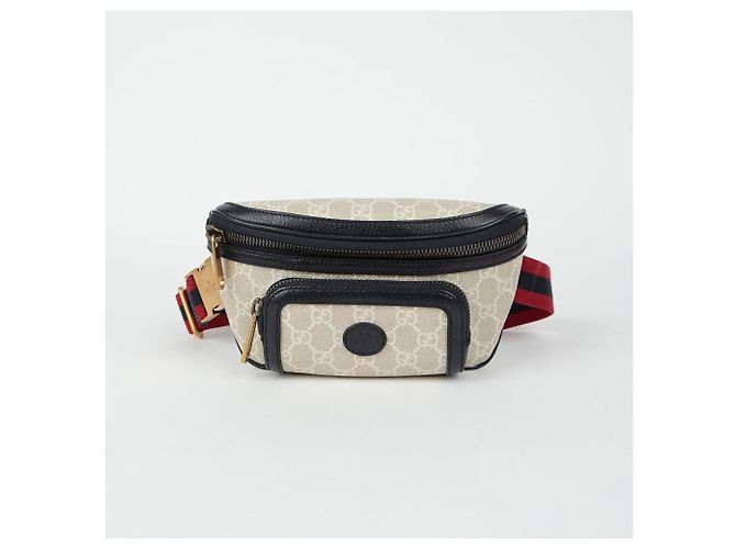 Gucci Interlocking Belt Bag Blue - view 2