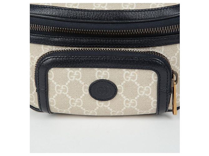 Gucci Interlocking Belt Bag Blue - view 3