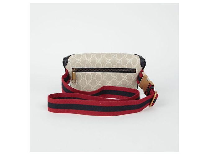 Gucci Interlocking Belt Bag Blue - view 4
