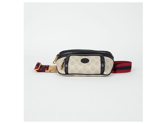 Gucci Interlocking Belt Bag Blue - view 7