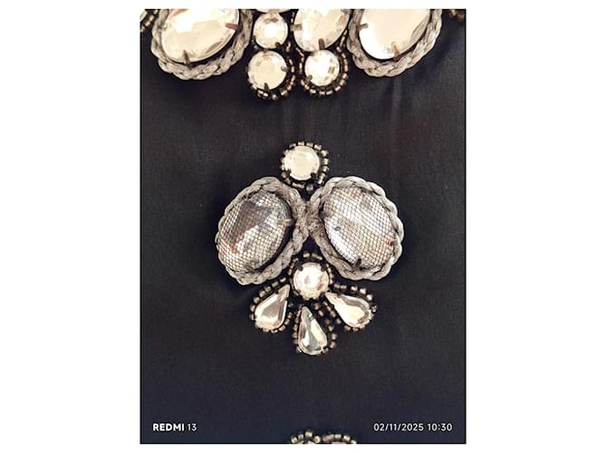 Givenchy Kleid schwarz mit Strass - Ansicht 6