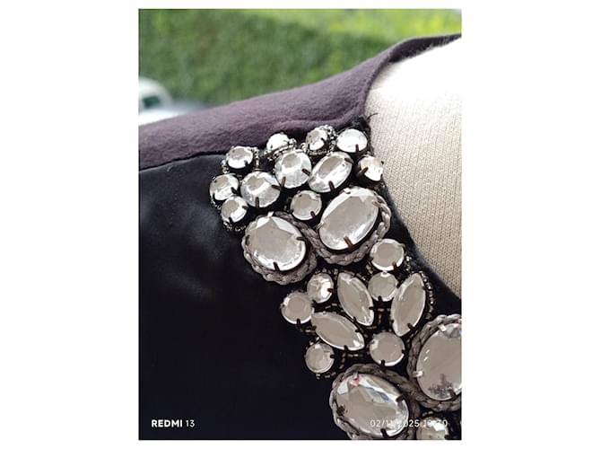 Givenchy Kleid schwarz mit Strass - Ansicht 7