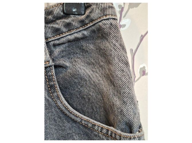 American Vintage Graue Jeans - Ansicht 2