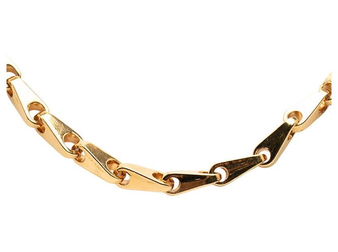 Collar Coco Mark de Chanel Dorado - vista 2