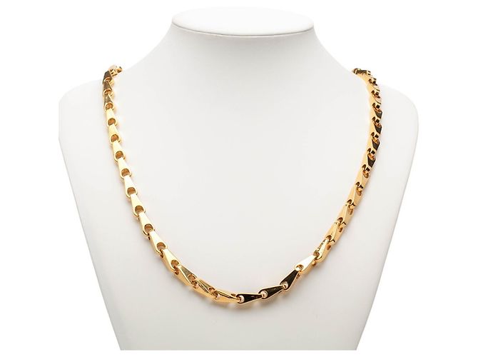 Collar Coco Mark de Chanel Dorado - vista 4