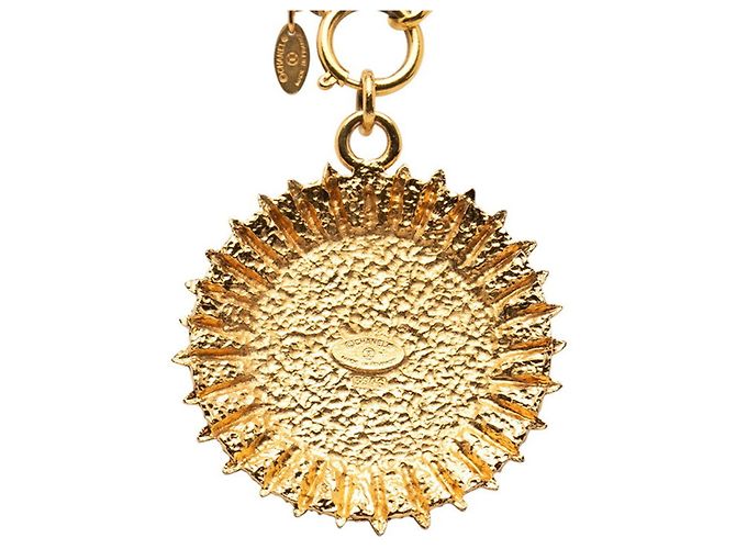 Collana placcata in oro Chanel D'oro - vista 2