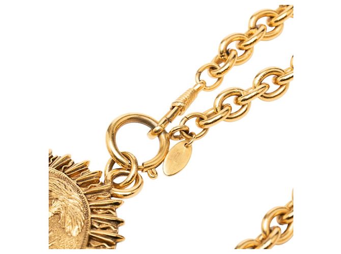 Collana placcata in oro Chanel D'oro - vista 4