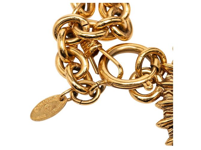 Collana placcata in oro Chanel D'oro - vista 5