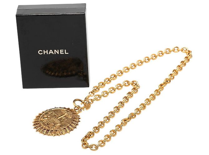 Collana placcata in oro Chanel D'oro - vista 6