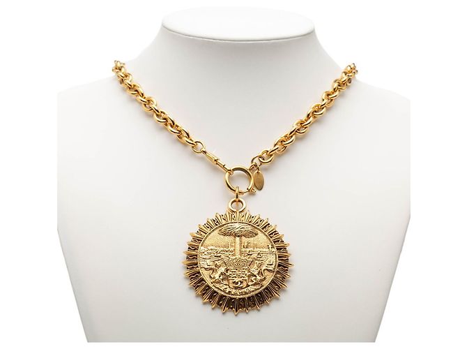 Collana placcata in oro Chanel D'oro - vista 7