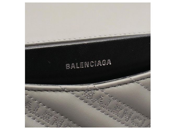 Borsa a Spalla Rotonda BB di Balenciaga Marrone - vista 4