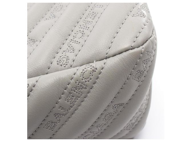 Borsa a Spalla Rotonda BB di Balenciaga Marrone - vista 7