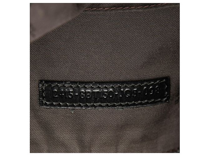 Borsa a tracolla in tela Zucchino nera Fendi Nero - vista 6