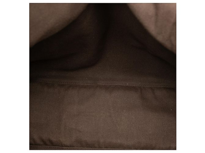 LOEWE Weiße perforierte beschichtete Canvas-Tasche - Ansicht 4