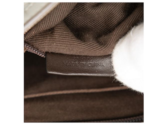 LOEWE Weiße perforierte beschichtete Canvas-Tasche - Ansicht 6