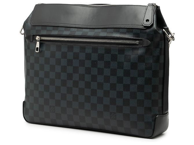 Messenger Greenwich Damier Cobalt Blu Louis Vuitton Blu navy - vista 2