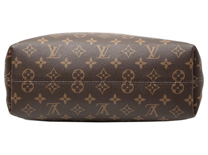 Louis Vuitton Borsa Graceful PM Monogramma Marrone - vista 3