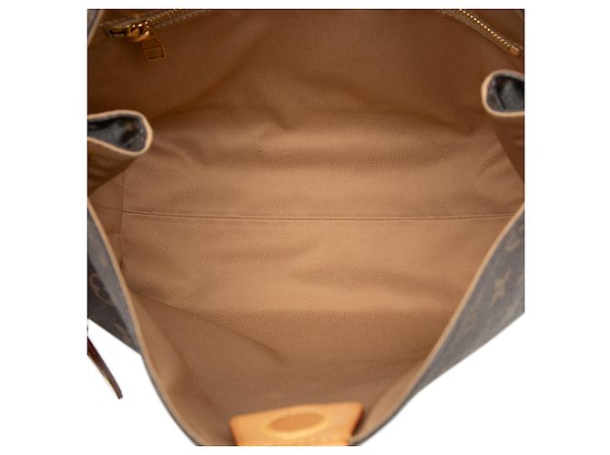 Louis Vuitton Borsa Graceful PM Monogramma Marrone - vista 4