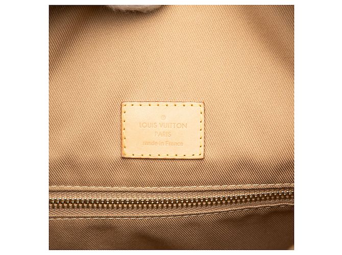 Louis Vuitton Borsa Graceful PM Monogramma Marrone - vista 5