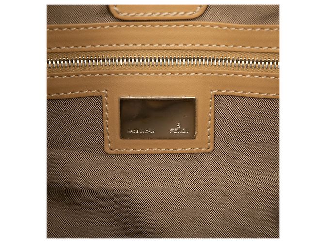 Fendi Blaue Zucchino Denim Hobo-Tasche - Ansicht 5