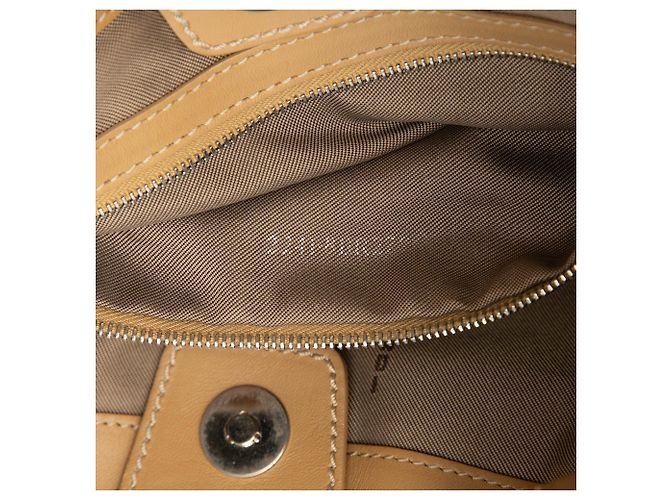 Fendi Blaue Zucchino Denim Hobo-Tasche - Ansicht 6