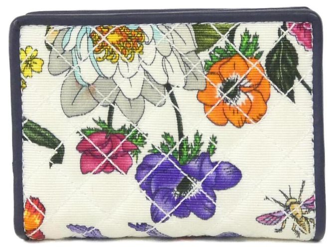 Billetera bi-fold Gucci 536353 Azul marino - vista 2