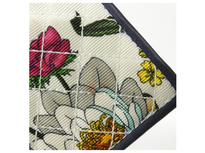 Billetera bi-fold Gucci 536353 Azul marino - vista 4