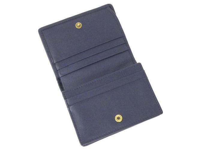 Billetera bi-fold Gucci 536353 Azul marino - vista 5