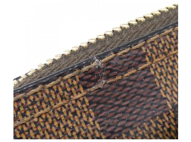 Borsa Boston Speedy Damier Louis Vuitton Damier ebene - vista 3