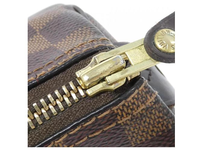 Borsa Boston Speedy Damier Louis Vuitton Damier ebene - vista 4