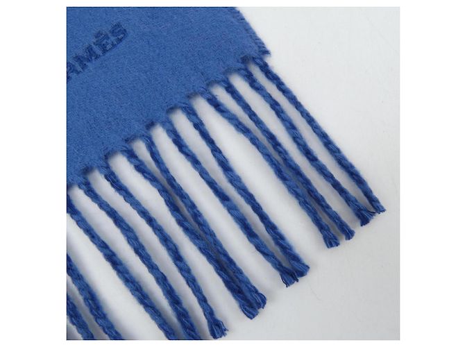 Stola in cashmere Hermès Blu - vista 2